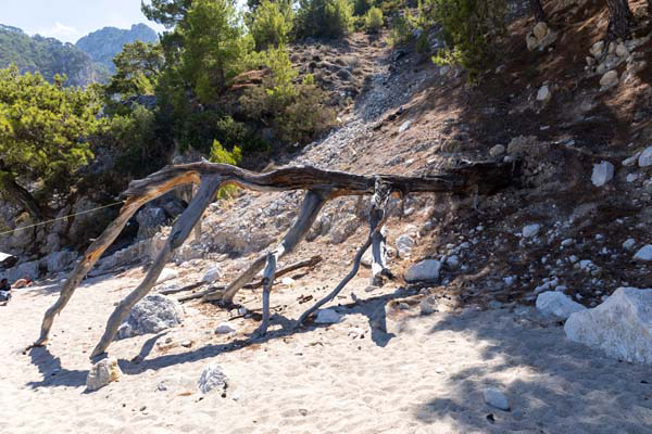 Karpathos Apella Beach Impesseionen