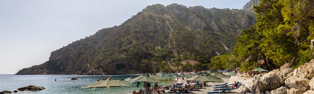 Karpathos Apella Beach Panorama