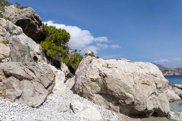 Karpathos Apella Beach Zugang