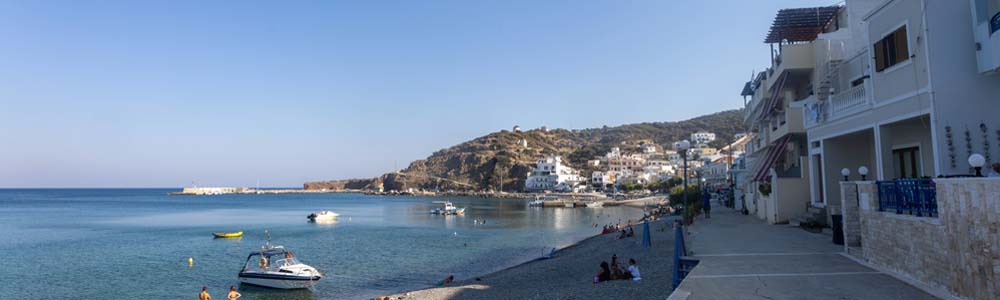 Diafani Strand Panorama