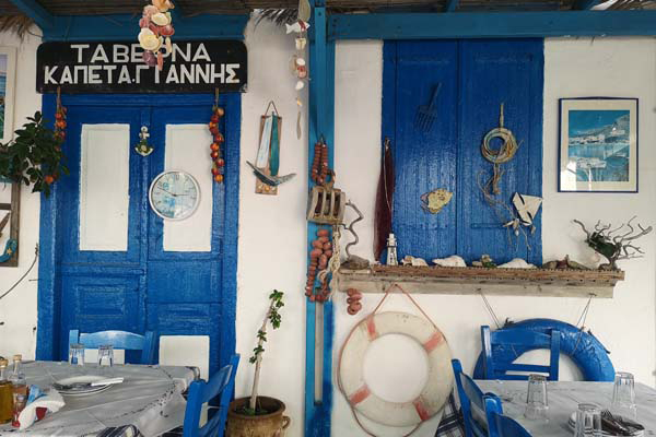 Karpathos Finiki Impesseionen