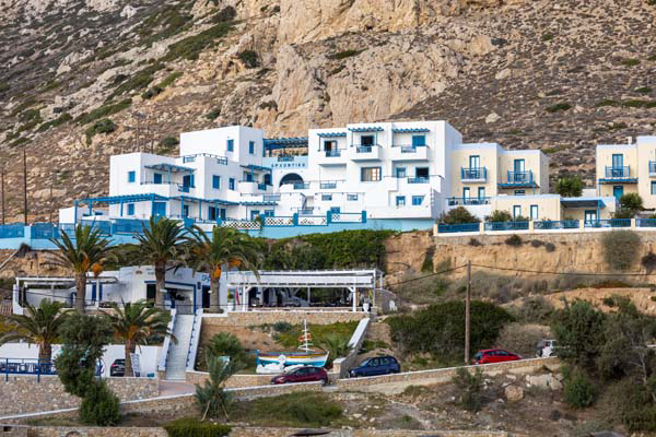 Karpathos Finiki Impesseionen