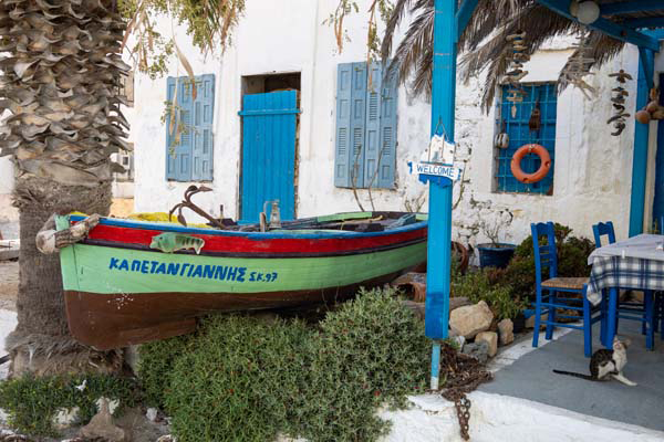 Karpathos Finiki Impesseionen