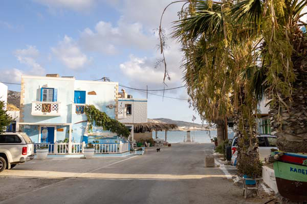 Karpathos Finiki Impesseionen