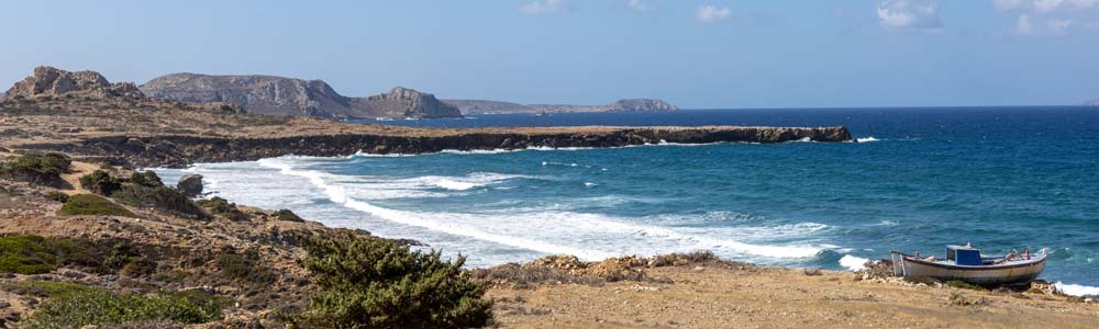 Karpathos Finiki Paralia Agios Georgios Panorama