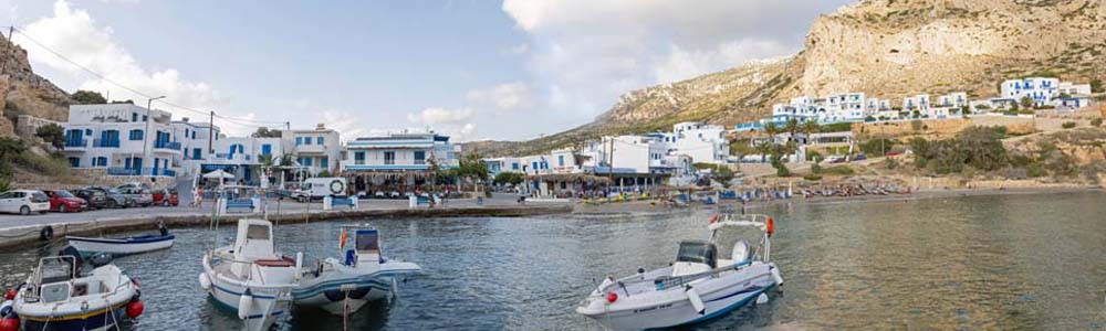 Karpathos Finiki Skyline Panorama