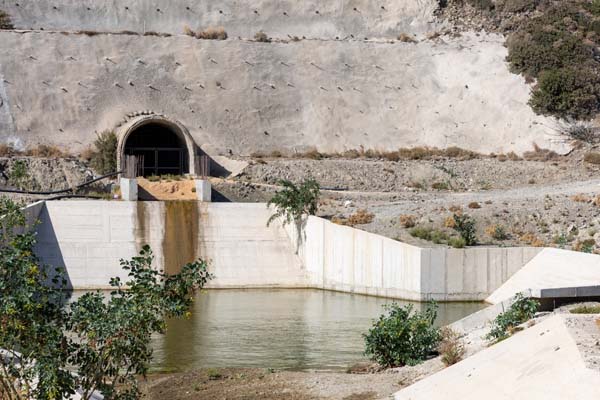 Karpathos Water Dam
