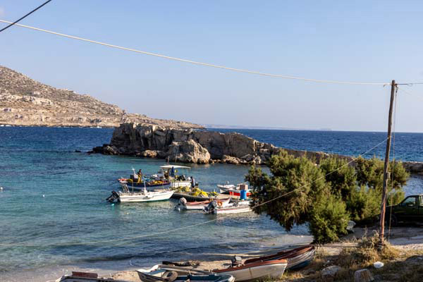 Karpathos Kato Lefkos Impesseionen