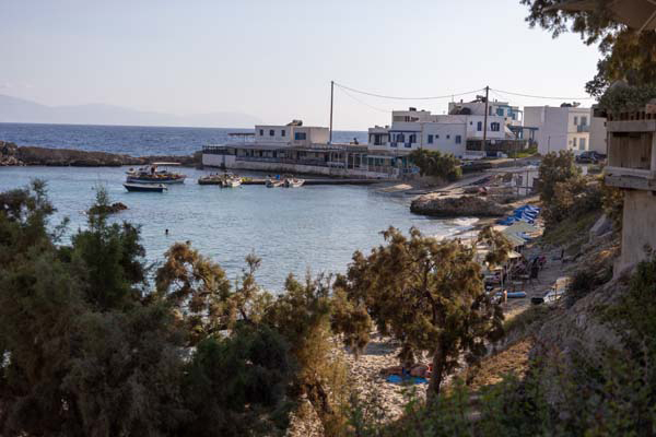 Karpathos Kato Lefkos Impesseionen