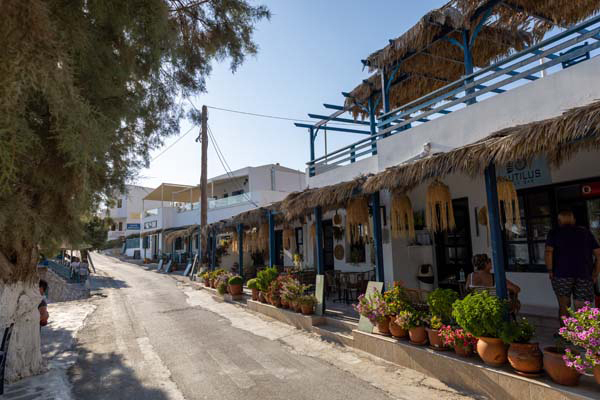 Karpathos Kato Lefkos Impesseionen