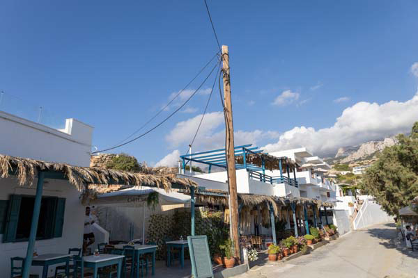 Karpathos Kato Lefkos Impesseionen