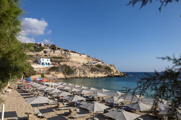 Karpathos Kato Lefkos Impesseionen