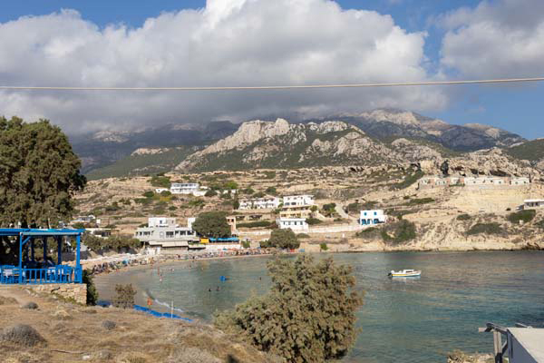 Karpathos Kato Lefkos Impesseionen