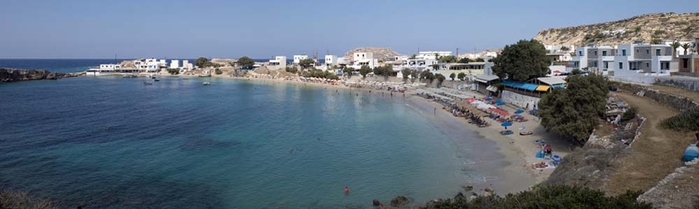 Karpathos Kato-Lefkos Paralia Lefkos Panorama