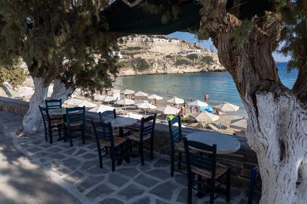 Karpathos Lefkos Paralia-Lefkos Taverne