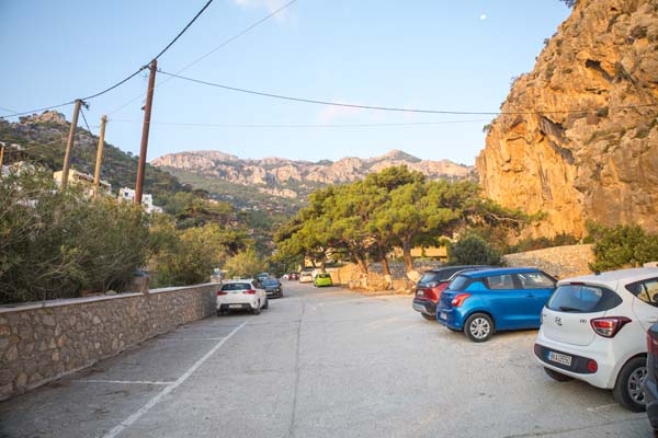Kyra Panagia Hauptstrasse