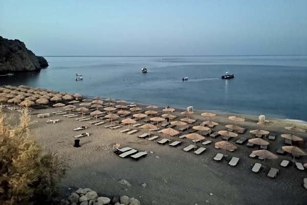 Kyra Panagia Strand