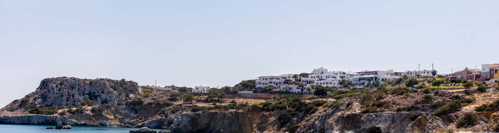 Karpathos Lakki Skyline Panorama