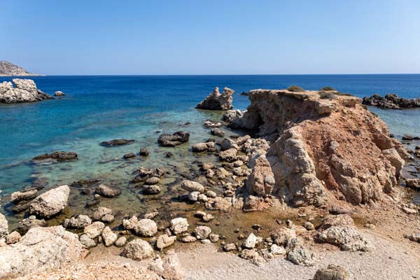 Karpathos Lakki Votsalakia Beach