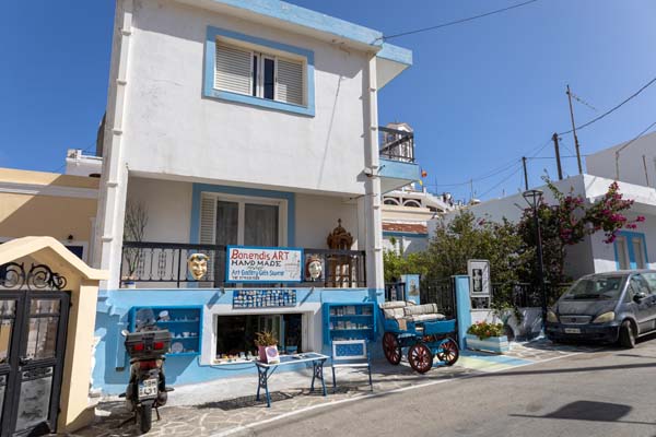 Karpathos Menetes Bonendis Art Center