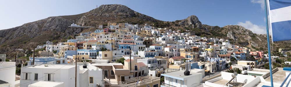 Karpathos Menetes Panorama