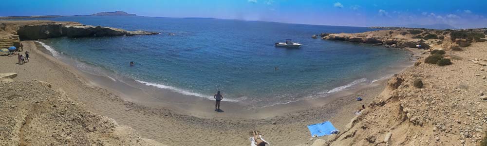 Karpathos Michaliou Beach Panorama