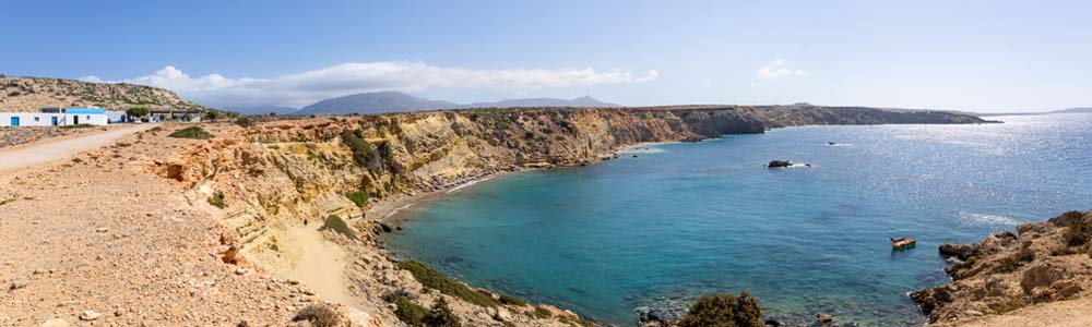 Karpathos Paralia Agios Theodoros Panorama