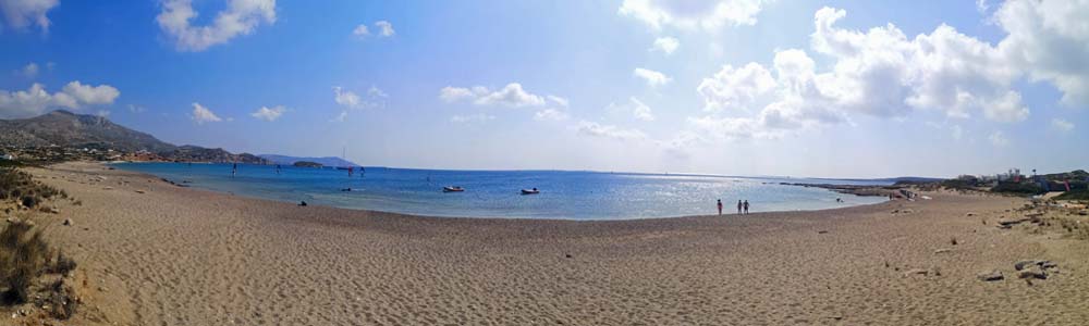 Karpathos Paralia Vatha Panorama
