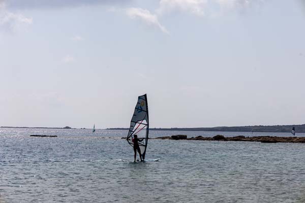 Karpathos Paralia Vatha Windsurfing