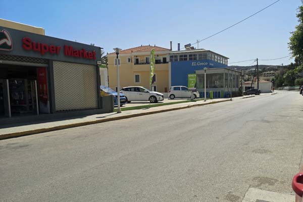 Pigadia Hauptstrasse