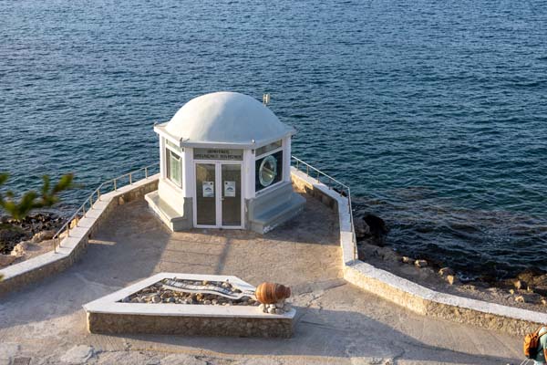 Pigadia Touristen-Info