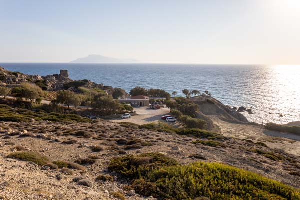 Karpathos Pyles Under the Trees