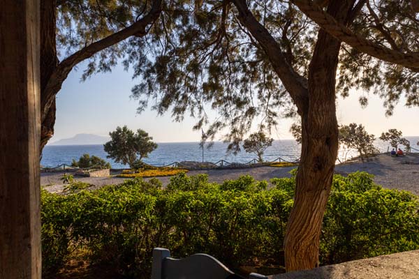 Karpathos Pyles Under the Trees