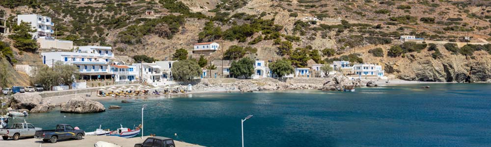 Karpathos Spoa - Ag.Nikolaos Beach