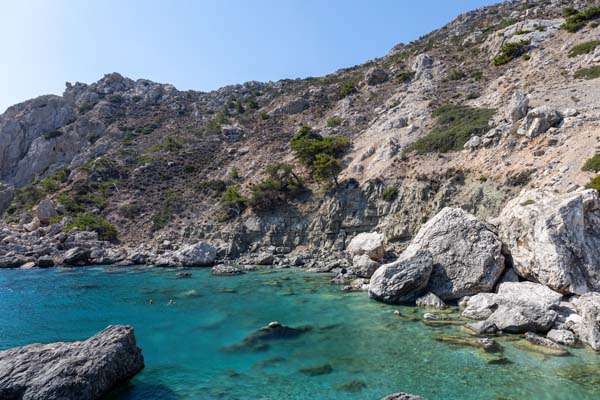 Karpathos Spoa Elerdinis Beach
