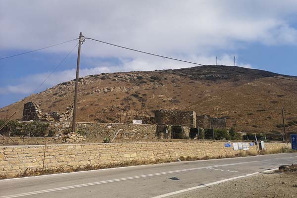 Karpathos Windmils of Spoa