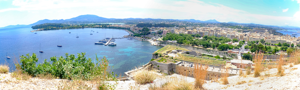 Korfu Panorama