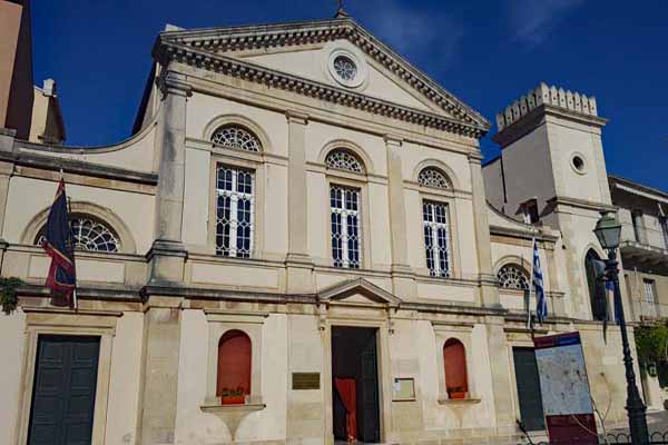 Korfu Kirche Lontziadas
