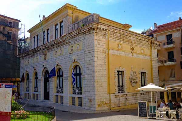 Korfu Rathaus