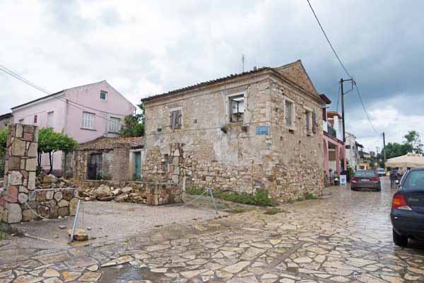 Lefkimmi Ruine