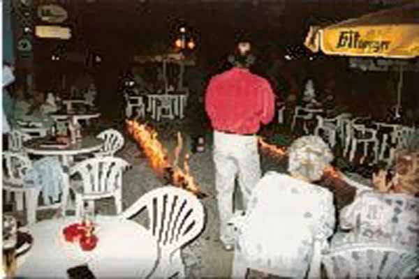 Moraitika Golden Beach Bar