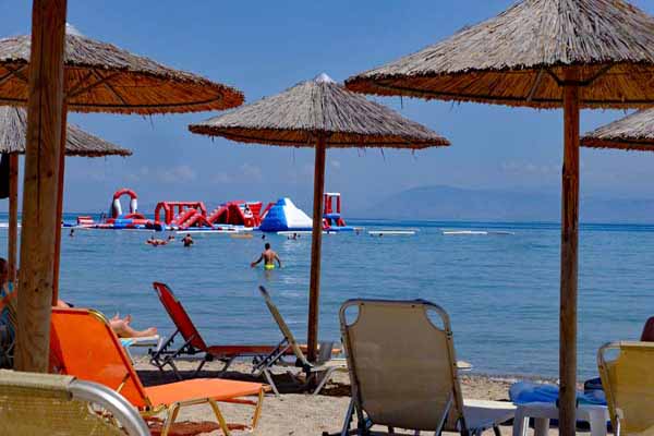 Moraitika Strand