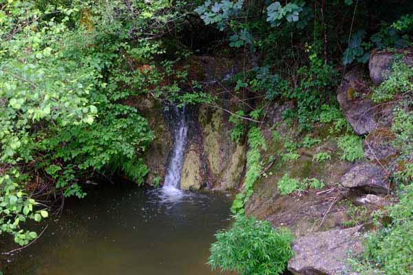 Nymfes Wasserfall