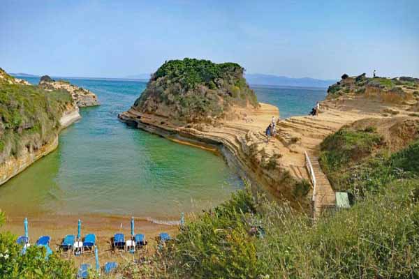Sidari Canal d'Amour