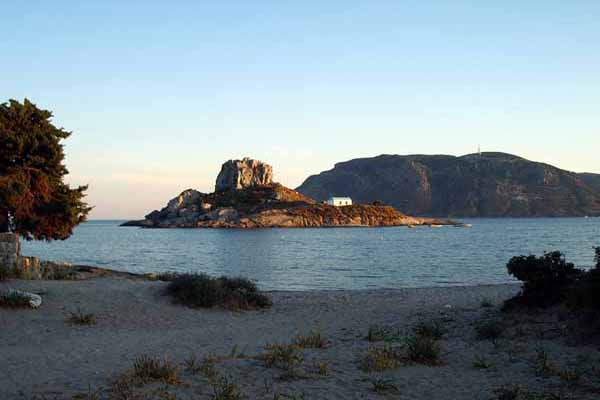 Insel Kastri / Ag. Stefanos
