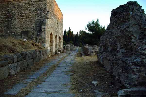 Ancient Gymnasion