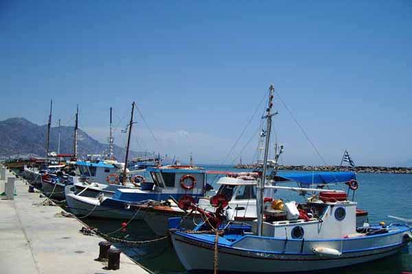 Kardamena Hafen