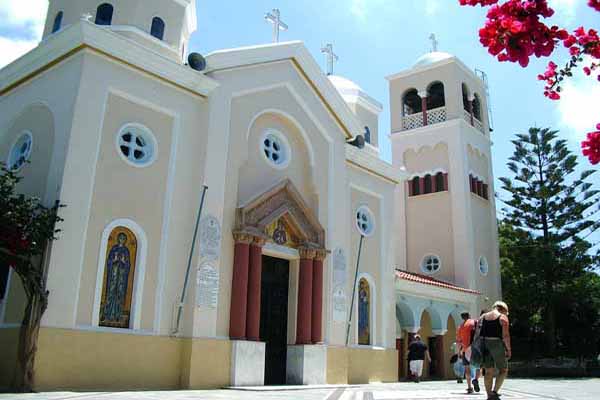 Kos Stadt Agia Paraskevi