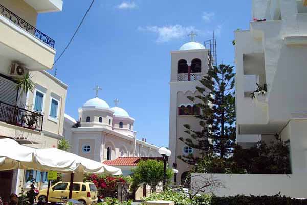 Kos Stadt Agia Paraskevi