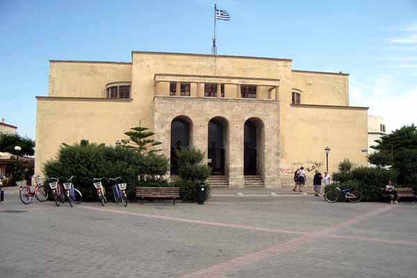 Kos Stadt Archäologisches Museum Kos